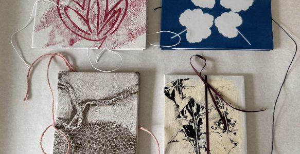 Gelliprint mit Pauline Adler