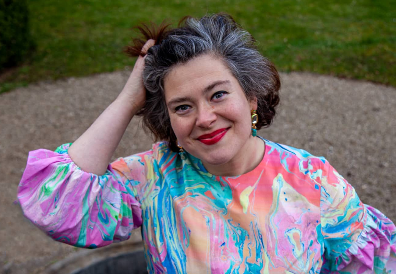 Salonfestival mit Nora Gomringer
